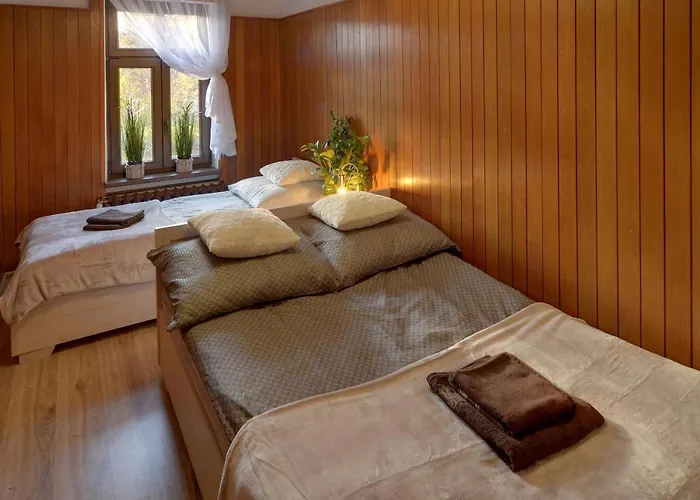 Apartament Z Panorama Szrenicy - Duzy 70M2, 2 Sypialnie I Salon, Idealny Dla Duzej Grupy!