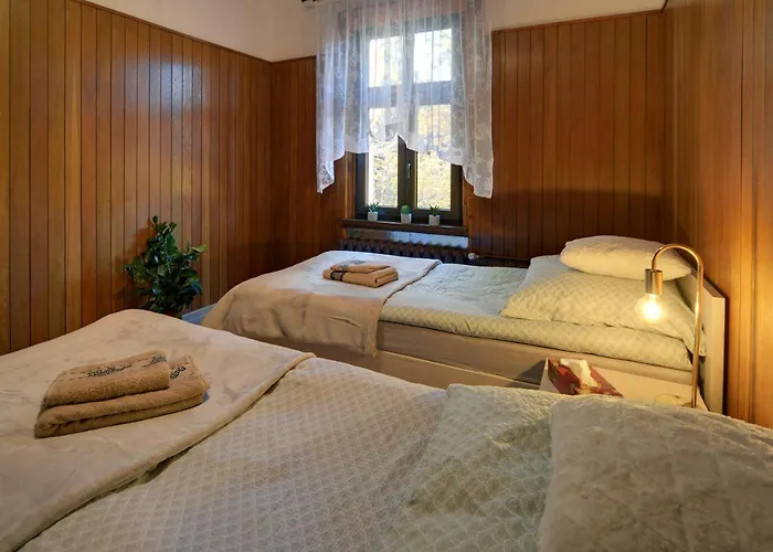 Apartament Z Panorama Szrenicy - Duzy 70M2, 2 Sypialnie I Salon, Idealny Dla Duzej Grupy!