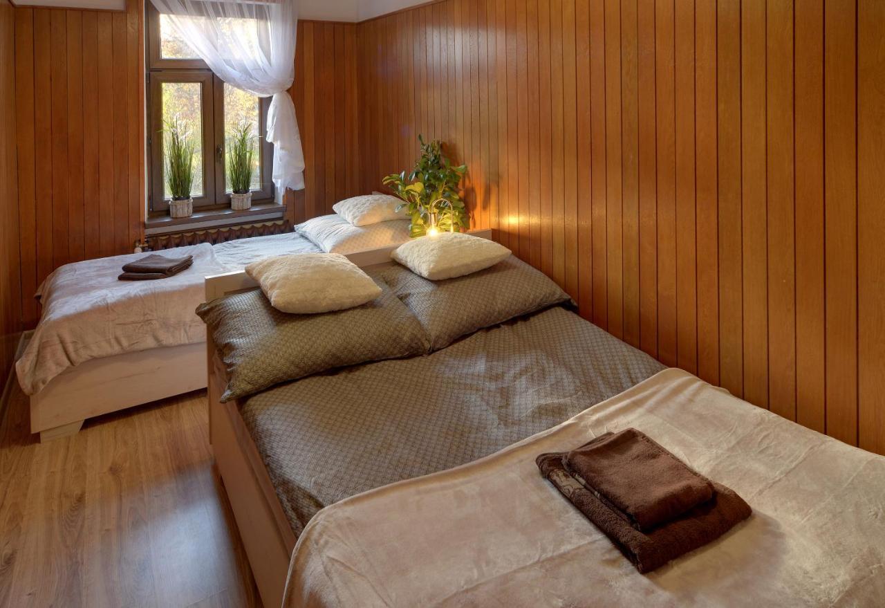 Apartment Z Panorama Szrenicy - Duzy 70m2, 2 Sypialnie I Salon, Idealny Dla Duzej Grupy! Szklarska Poreba
